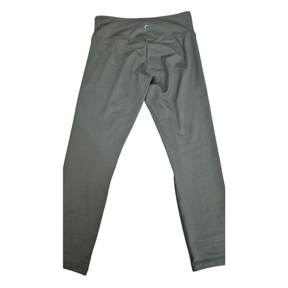 Ziya Active 7/8 Leggings Light n Tight High Rise Winter‎ Olive Vibrations 12